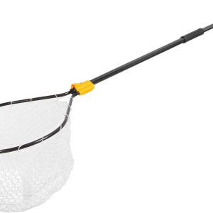 Conservation Series Landing Net with Camlock Reinforced Handle, 20 X 23-Inch, Premium Landing Net, Multi (9510)